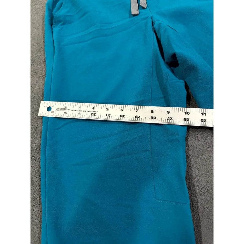 FIGS Technical Collection Jogger Scrub‎ Pants Mens XS/S Blue Drawstring Waist